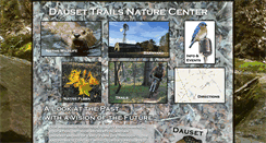 Desktop Screenshot of dausettrails.com